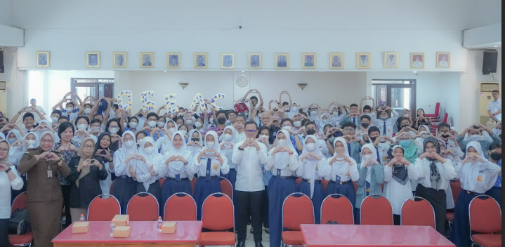 OSEAC..!!! SWIPE & SAFE WARGA UPADAYA BOGOR BERSAMA 150 SISWA SE KOTA BOGOR