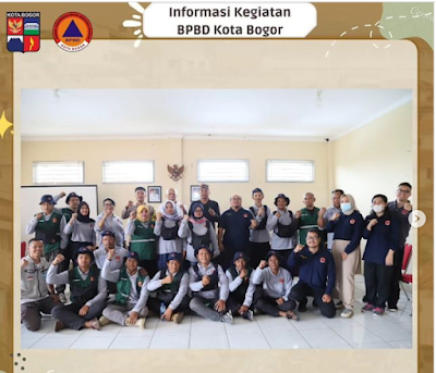 GANDENG BPBD KOTA BOGOR, YWU INISIASI PEMBENTUKAN KELURAHAN TANGGUH BENCANA (KATANA) DI DUA KELURAHAN DI KOTA BOGOR