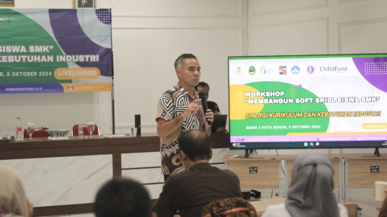 Workshop “Membangun Soft Skill Siswa SMK- Sinergi Kurikulum dan Kebutuhan Industri”