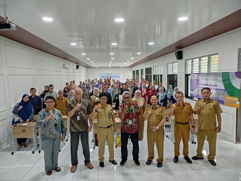 Yayasan Warga Upadaya Bogor gelar TOF Kecakapan Hidup Modul Soft Skill untuk 52 Sekolah SMK di Kota Bogor