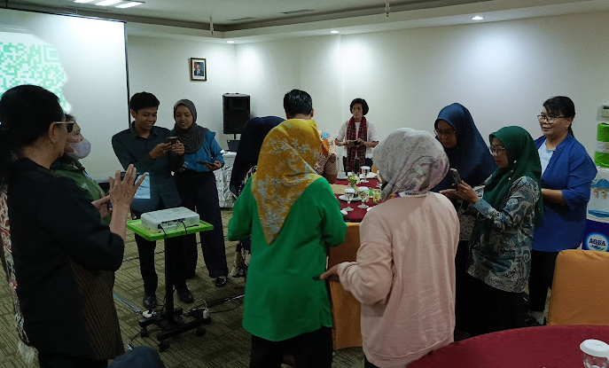 YWU Perkuat Kapasitas Komunikasi Bersama ChildFund International di Indonesia