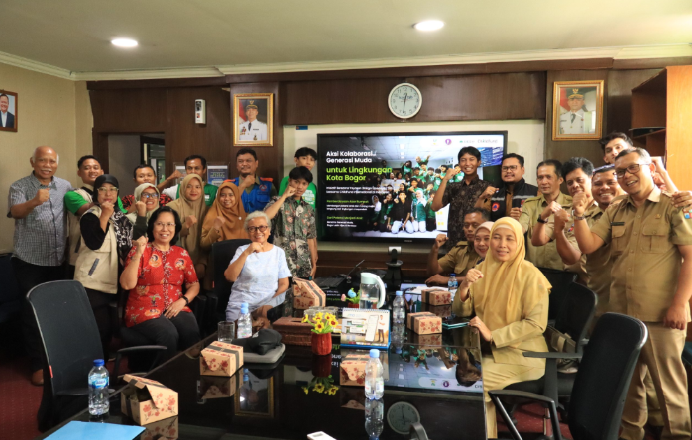 Dokumentasi bersama peserta dan pendamping CAP.
